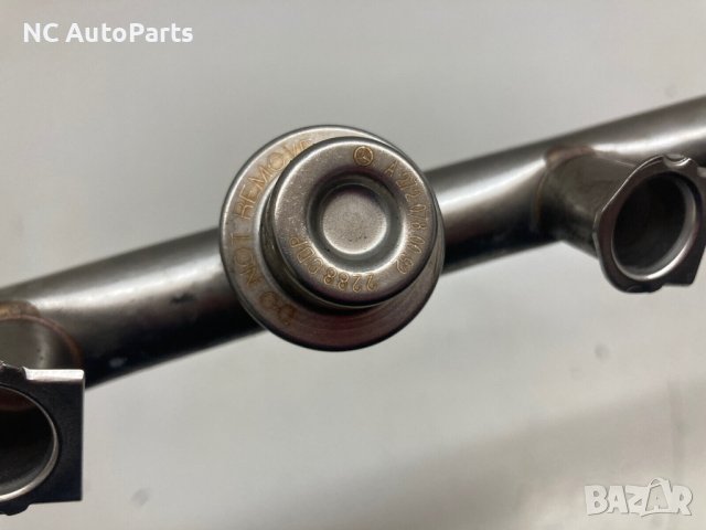 Горивна рейка за Mercedes Мерцедес С клас W204 1.8 компресор 156 коня A2720780092 2009, снимка 7 - Части - 42651995