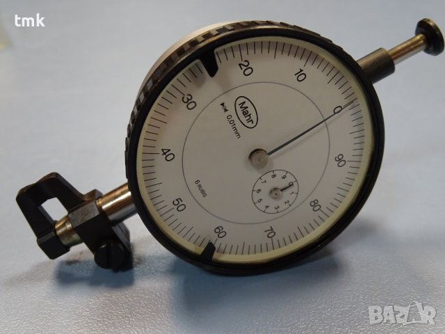 дебеломер Mahr 6RUBIS 0-10mm Dial Indicator, снимка 5 - Резервни части за машини - 37698624