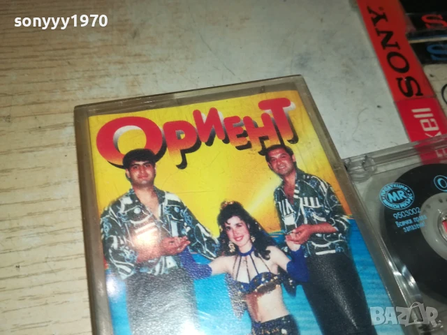 заявена-ОРИЕНТ ЛОМСКИ ФЕРИБОТ-ОРИГИНАЛНА КАСЕТА 1308251126, снимка 5 - Аудио касети - 51349846