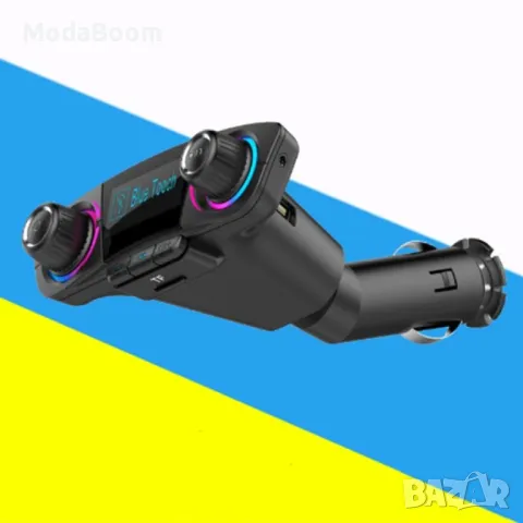 Мултифункционален MP3 плеър за кола с вграден Bluetooth BC39, снимка 2 - Bluetooth тонколони - 48904980