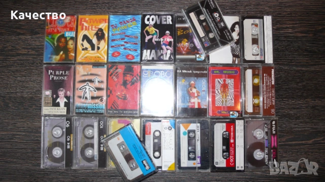 Фабрични аудио касети, снимка 5 - Аудио касети - 53988555