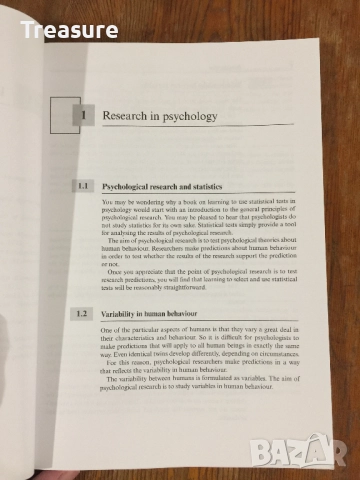 Learning to Use Statistical Tests in Psychology, снимка 11 - Специализирана литература - 35983942