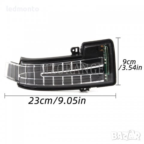 мигачи огледала мерцедес мигач огледало Mercedes  GL G W251 W166 ML W463  X166, снимка 7 - Части - 38374815