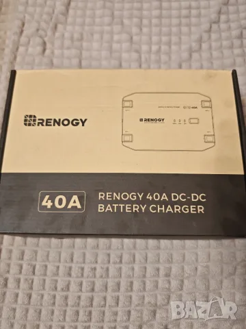 Renogy 40A DC-DC зарядно за акумулатор 12V – ново за каравани/кемпери/лодки/яхти