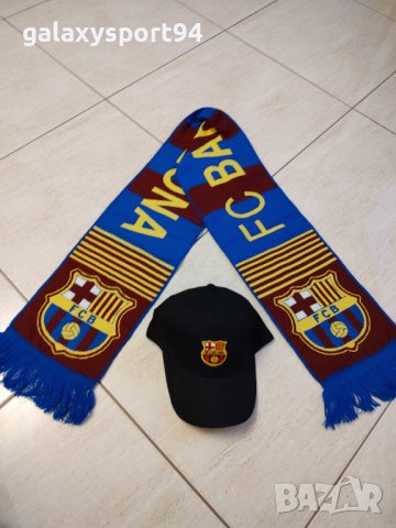 Шапка + Шал  Челси Зимен модел  2022г Ново + Други отбори, снимка 12 - Футбол - 38141813