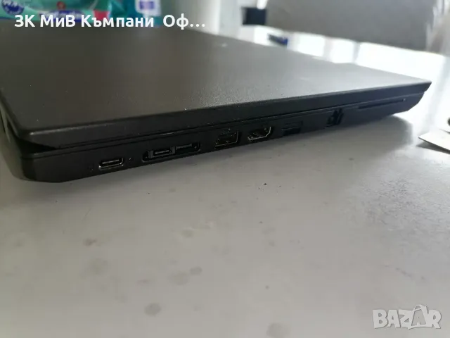 Лаптоп Lenovo ThinkPad L590, снимка 5 - Лаптопи за работа - 50228835