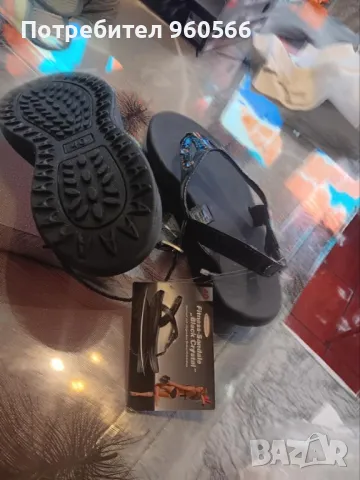 Дамски сандали НОВИ, снимка 7 - Сандали - 49790568