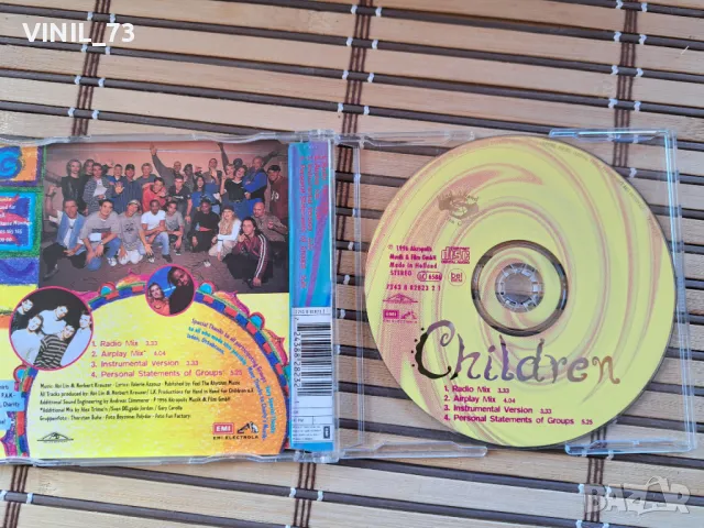  Children, снимка 2 - CD дискове - 50358725