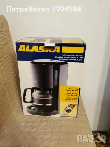 Кафемашина  Alaska, снимка 4 - Кафемашини - 44311283