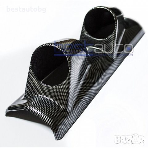 Стойка за греда за измервателни уреди - двойна