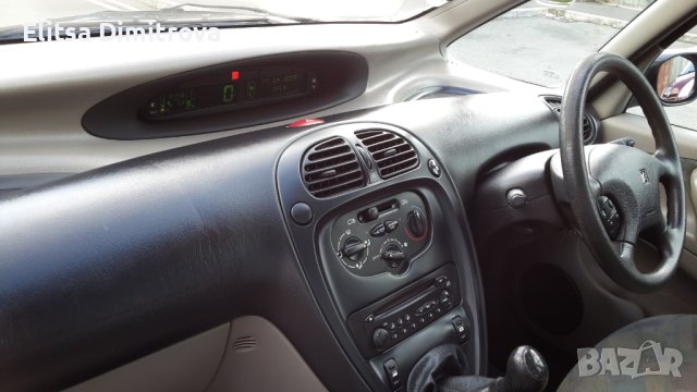 Citroen xsara picasso SX 2.0 HDI, снимка 6 - Автомобили и джипове - 42918801