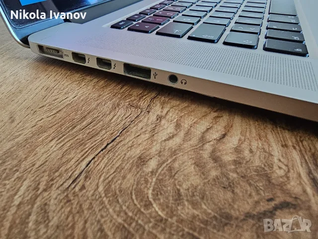 MacBook Pro Retina 15" (Late 2013) | Core i7 2.3GHz / 16GB RAM / 512GB SSD / GT 750M 2GB / 6ч. Бат, снимка 7 - Лаптопи за работа - 55753190