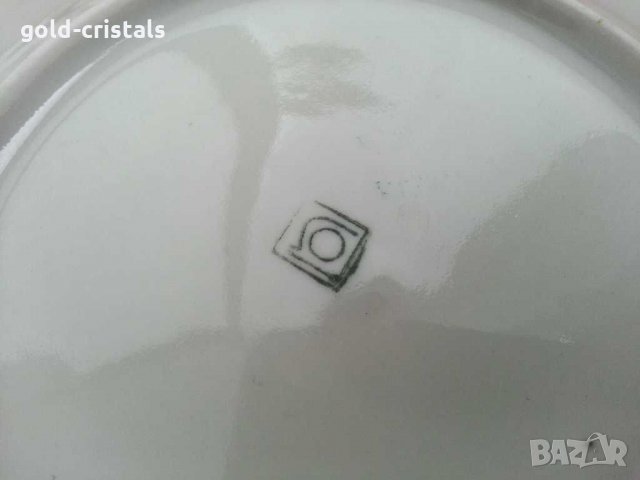 Стар български порцелан  изида, снимка 3 - Антикварни и старинни предмети - 31628852