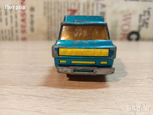 Tractor Transporter (1974г).Matchbox, снимка 5 - Колекции - 51318385