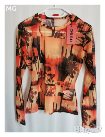 Тюлена блуза hugo, снимка 1