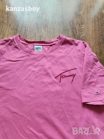 Tommy Hilfiger - страхотна дамска тениска 3XL, снимка 5 - Тениски - 50337407