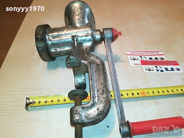 🛑РУСКА РЕТРО МЕЛНИЦА 1110221131, снимка 2 - Антикварни и старинни предмети - 38291481