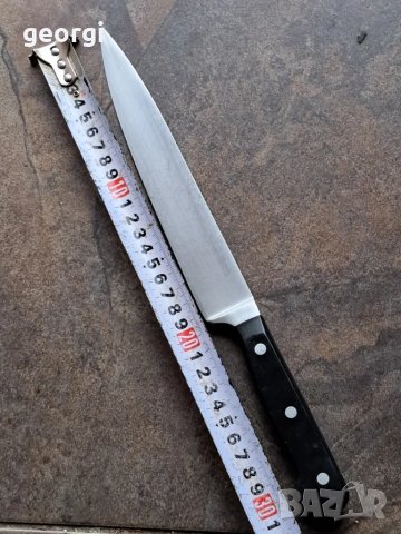 кухненски шефски нож Solingen , снимка 8 - Прибори за хранене, готвене и сервиране - 49783973