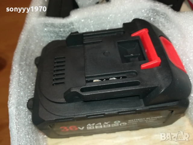 BATTERY BOWER 36V 8.0Ah LI-ION 1БР БАТЕРИЯ ЗА ДУХАЛО 0511250657, снимка 3 - Други инструменти - 52299629