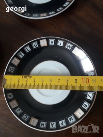 Порцеланов сервиз за кафе , снимка 8 - Сервизи - 32130924