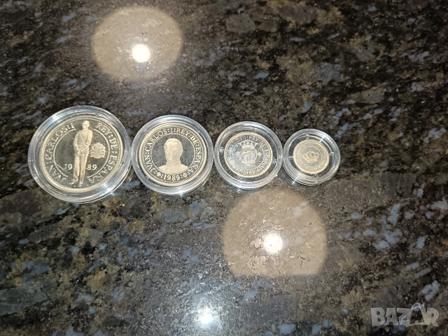 Колекционерски сребърни испански монети, снимка 4 - Нумизматика и бонистика - 53336422