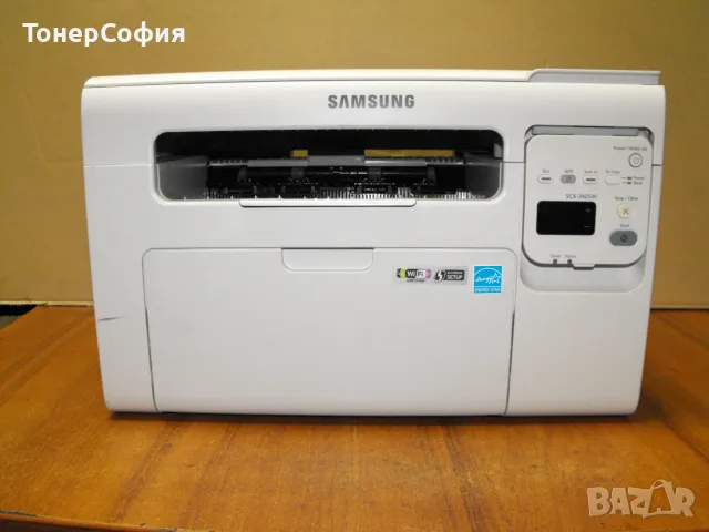 Лазерен принтер скенер копир Wi-Fi Wireless Samsung SCX-3405W Гаранция