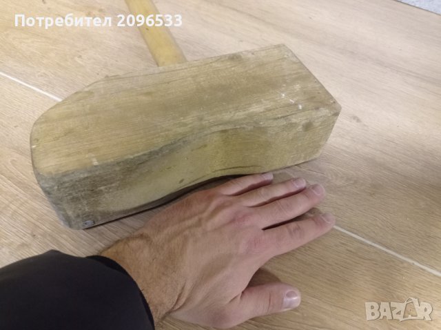 Голям дървен чук, снимка 3 - Други инструменти - 39248458