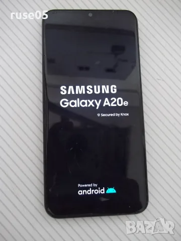 Смартфон "Samsung Galaxy A20e" работещ