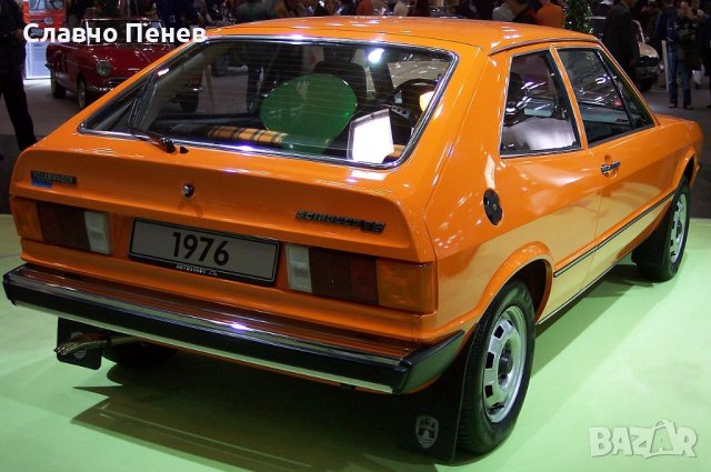 Ретро панел заден капак VW Scirocco 1974 - 1977 , 1978 - 1981