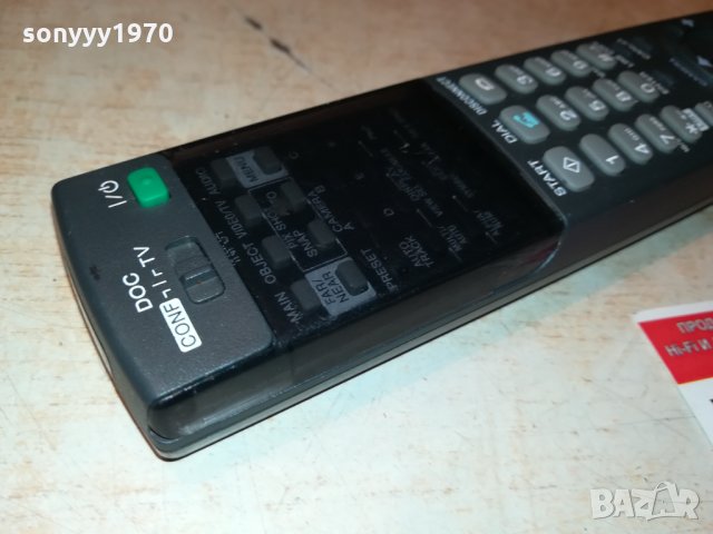 SONY PCS-R150 REMOTE CONTROL 1909212157, снимка 13 - Дистанционни - 34187216