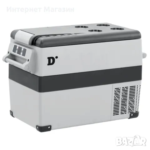 Преносим компресорен хладилник с фризер Diniwid S35 Frigolab, 12/24 волта, снимка 3 - Хладилници - 50012403