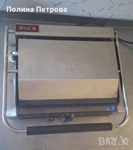 Професионален тостер преса, снимка 2 - Тостери - 55946727