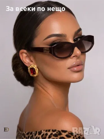 Miu Miu Дамски Слънчеви Очила С UV400 Защита - Различни Цветове Код SEM-16, снимка 4 - Слънчеви и диоптрични очила - 55710416