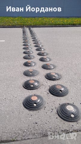 Ограничител на скоростта Спийд стоп ф 23 см, , снимка 3 - Аксесоари и консумативи - 35285367