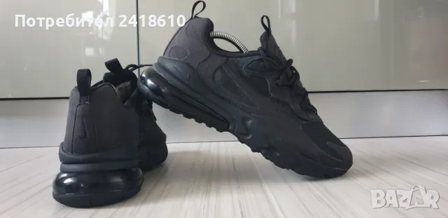 Nike Air Max 270 React UK 6 US 7 UNISEX Size 40 /25см ОРИГИНАЛ! Унисекс Маратонки!, снимка 4 - Маратонки - 48724429