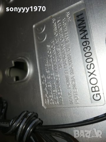 sharp speaker system 1902211545, снимка 12 - Тонколони - 31877374