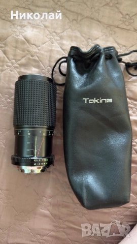 Обектив tokina 80-200 4.5 rmc