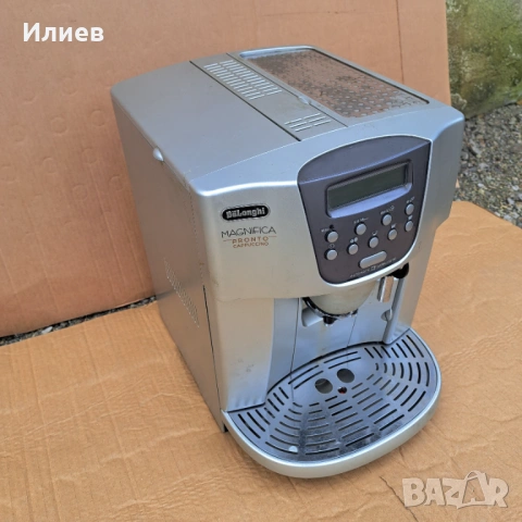 Кафемашина Delonghi Magnifica Pronto Cappuccino , снимка 3 - Кафемашини - 53897977