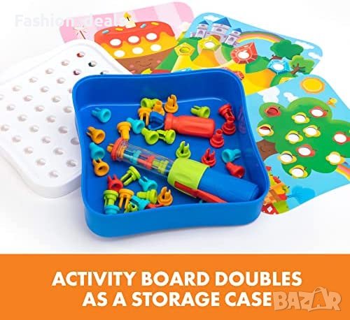 Нова STEM играчка 54 части отвертка работилница деца 3+ подарък , снимка 6 - Образователни игри - 40678613