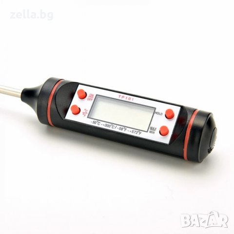 Кухненски термометър дигитален електронни за течности със сонда пръчка цена нов, снимка 12 - Друга електроника - 35263677