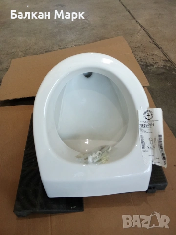 Писоар Gustavsberg Concentus Pure – С козметична забележка, снимка 4 - Други стоки за дома - 54156767