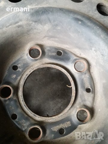 Железни джанти 15 цола за BMW Compakt, снимка 2 - Гуми и джанти - 39146372