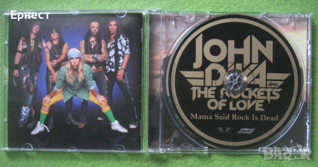 AOR John Diva And The Rockets Of Love – Mama Said Rock Is Dead CD, снимка 3 - CD дискове - 44728981