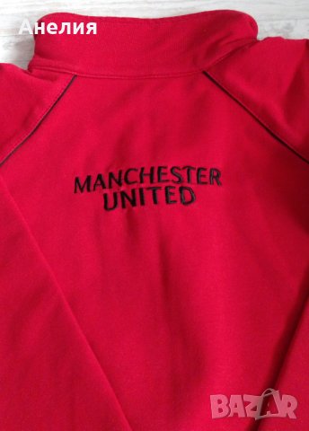 Горнище детско Manchester United, снимка 4 - Детски анцузи и суичери - 30709386