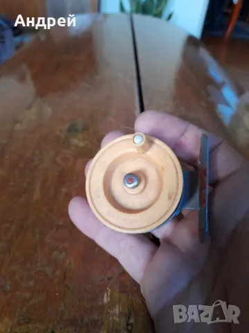 Стара риболовна макара Военоход, снимка 2 - Други ценни предмети - 48140552