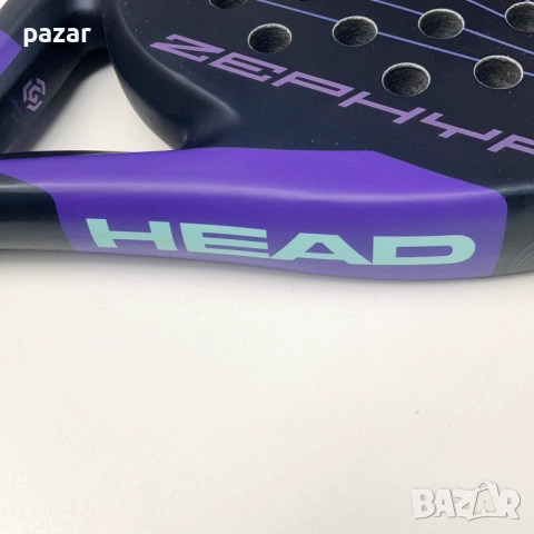 HEAD ZEPHYR PADEL RACKET Graphene 360 Carbon Падел Ракета Карбон, снимка 3 - Тенис - 52053949