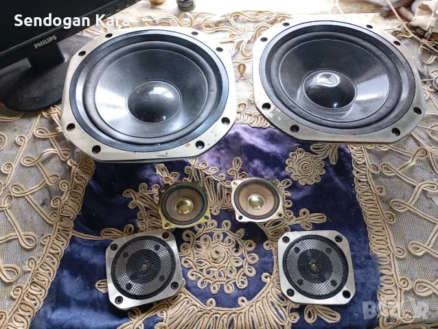 Японски високоговорители JVC (без корпуси)