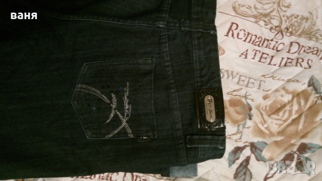 Дамски дънки тъмно сини, снимка 4 - Дънки - 31890794