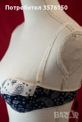 Дамски сутиен DOLCE & GABBANA 75В, снимка 3 - Бельо - 56512770