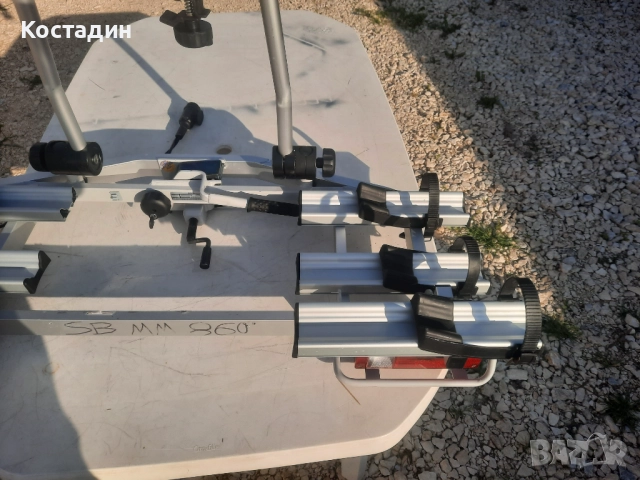 Багажник за 3 колела BMW  за теглич, снимка 3 - Аксесоари и консумативи - 52866203